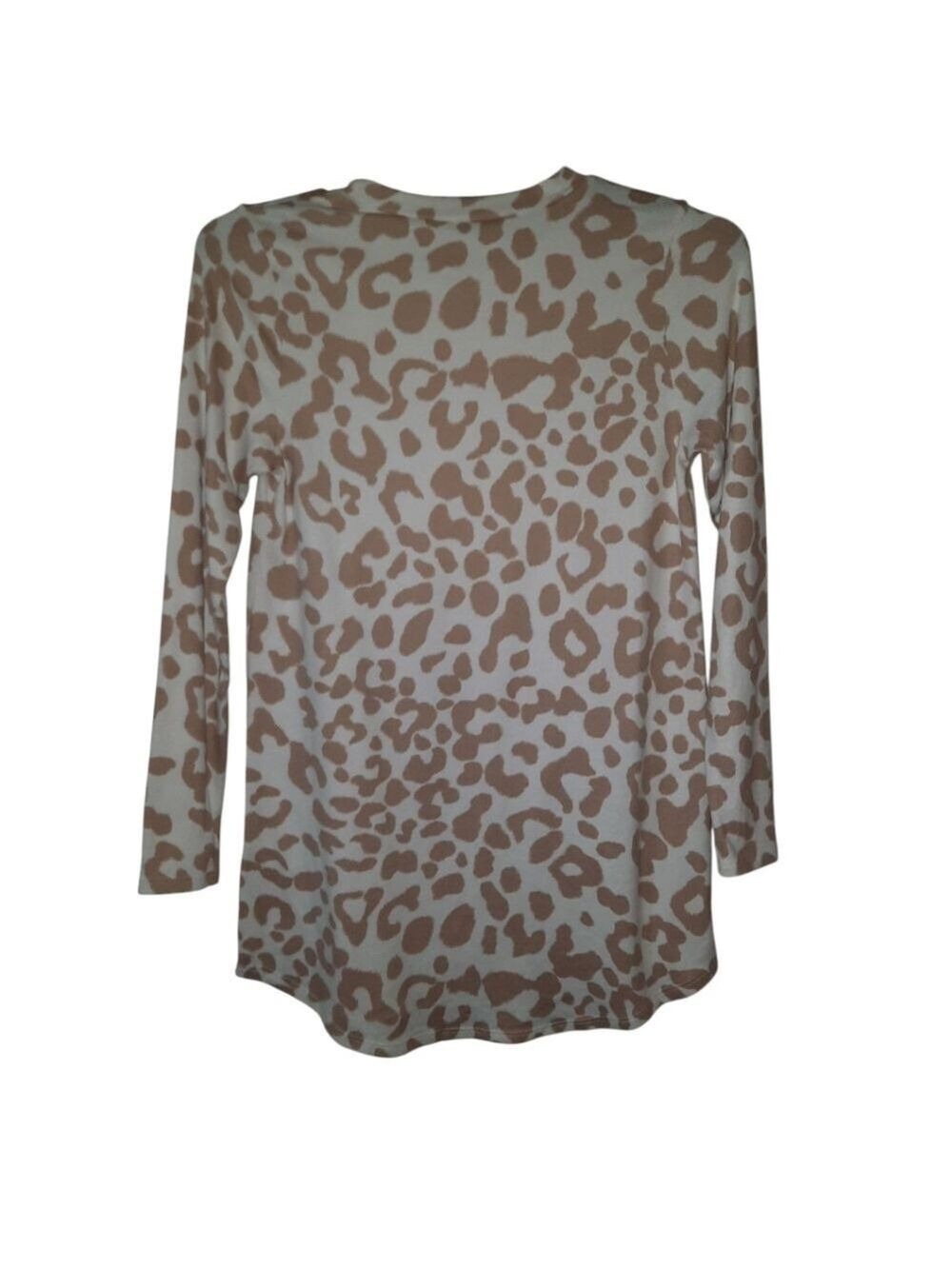 Bom Bom Animal Print Sweater Small - Picture 3 of 8